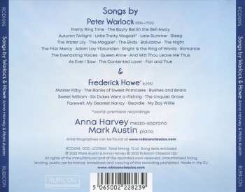 CD Anna Harvey: Songs By Warlock And Howe