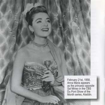 CD Anna Maria Alberghetti: Sings For You