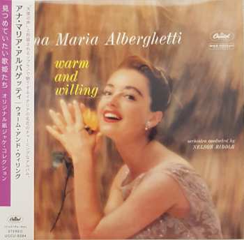 CD Anna Maria Alberghetti: Warm And Willing LTD