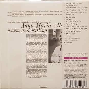 CD Anna Maria Alberghetti: Warm And Willing LTD