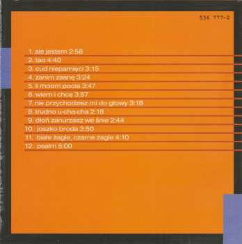 CD Anna Maria Jopek: Ale Jestem