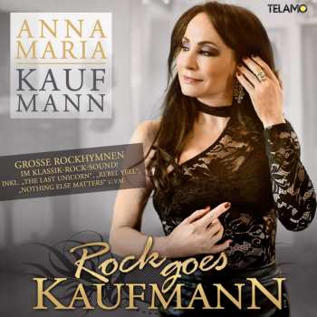 CD Anna Maria Kaufmann: Rock Goes Kaufmann