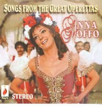 CD Anna Moffo: Songs From The Great Operettas
