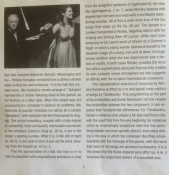 CD Daniel Barenboim: In The Still Of Night