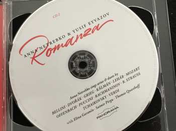 2CD Anna Netrebko: Romanza DLX