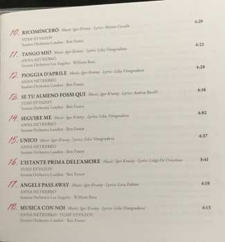 2CD Anna Netrebko: Romanza DLX