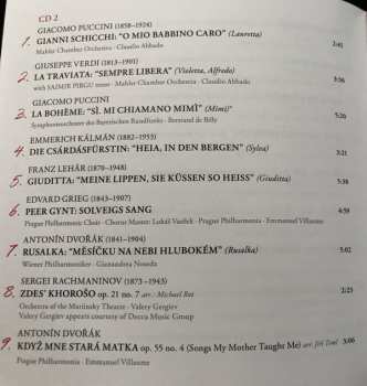 2CD Anna Netrebko: Romanza DLX
