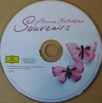 CD/DVD/Box Set Anna Netrebko: Souvenirs