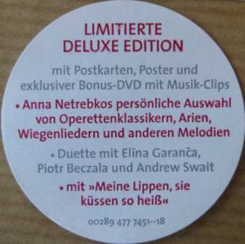 CD/DVD/Box Set Anna Netrebko: Souvenirs
