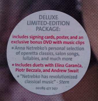 CD/DVD/Box Set Anna Netrebko: Souvenirs