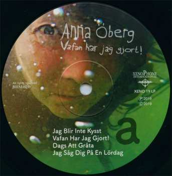 LP Anna Öberg: Vafan Har Jag Gjort!