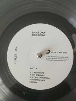 LP Anna Oxa: Dodipetto LTD | CLR