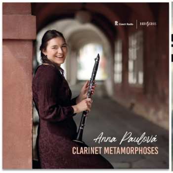 CD Anna Paulová: Clarinet Metamorphoses