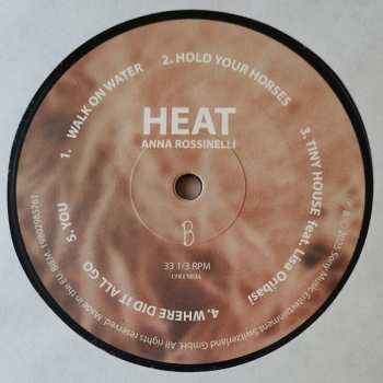 LP Anna Rossinelli: Heat