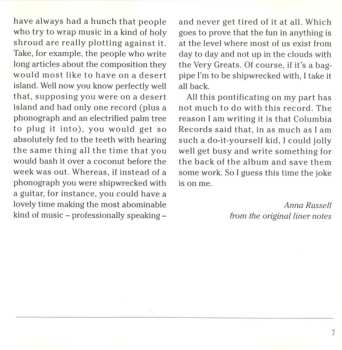 CD Anna Russell: Anna Russell, Encore?