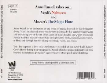 CD Anna Russell: Anna Russell Takes On Nabucco & The Magic Flute