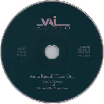 CD Anna Russell: Anna Russell Takes On Nabucco & The Magic Flute