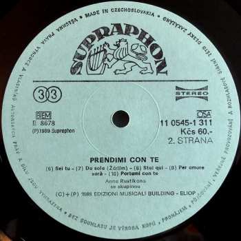 LP Anna Rusticano: Prendimi Con Te
