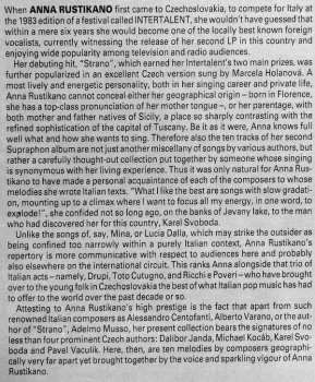 LP Anna Rusticano: Prendimi Con Te