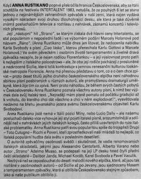 LP Anna Rusticano: Prendimi Con Te