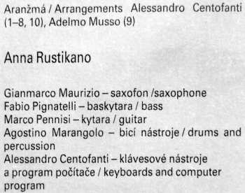 LP Anna Rusticano: Prendimi Con Te