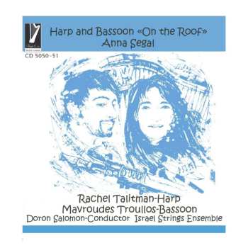 CD Anna Segal: Musik Mit Harfe - "on The Roof"