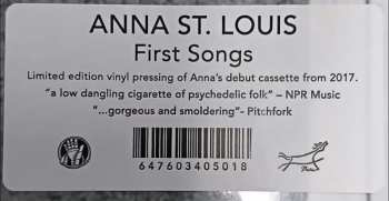 LP Anna St. Louis: First Songs