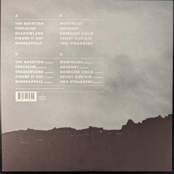 2LP Anna Tivel: The Question (Live And Alone)