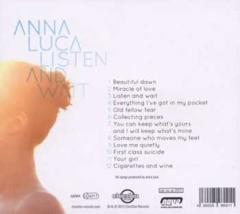 CD Anna.Luca: Listen And Wait