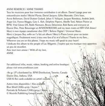CD Anne Bisson: Tales From The Treetops