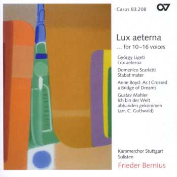 CD Various: Lux Aeterna... For 10-16 Voices