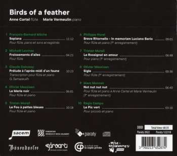 CD Marie Vermeulin: Birds Of A Feather