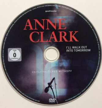 DVD Anne Clark: Anne Clark - I'll Walk Out Into Tomorrow