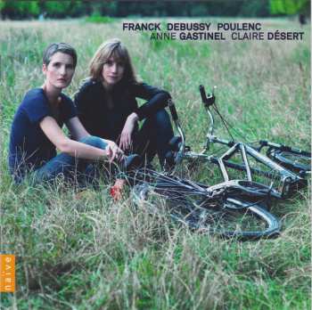 CD César Franck: Franck, Debussy, Poulenc