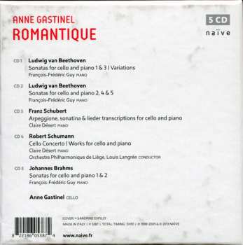 5CD/Box Set Robert Schumann: Romantique