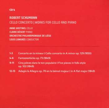 5CD/Box Set Robert Schumann: Romantique