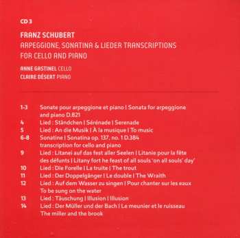 5CD/Box Set Robert Schumann: Romantique
