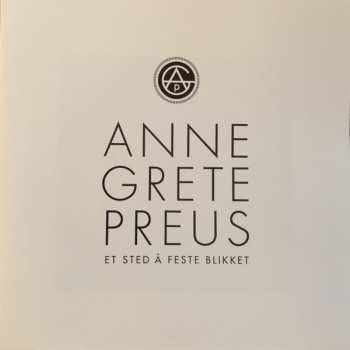 CD Anne Grete Preus: Et Sted Å Feste Blikket