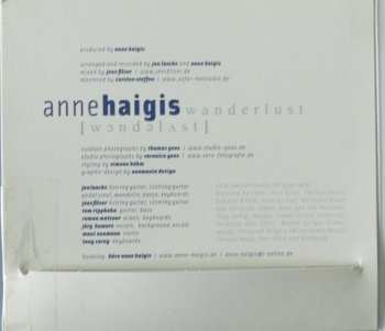 CD Anne Haigis: Wanderlust