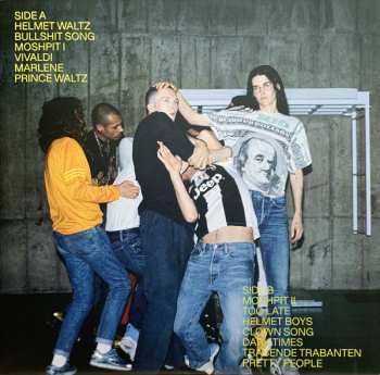 LP Anne Imhof: SEX