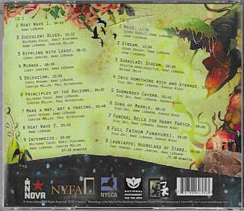 2CD Anne LeBaron: 1, 2, 4, 3