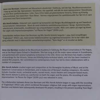 CD Nils Henrik Asheim: Kom Regn