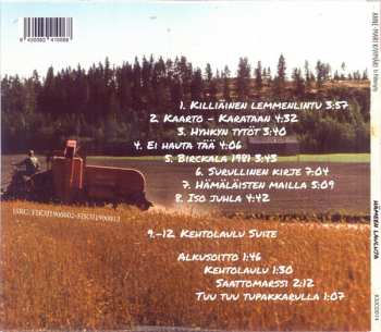 CD Anne-Mari Kivimäki: Hämeen Lauluja