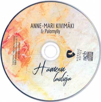 CD Anne-Mari Kivimäki: Hämeen Lauluja