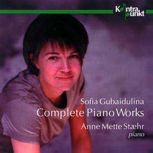 Album Sofia Gubaidulina: Complete Piano Works