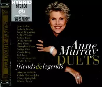 Duets: Friends & Legends