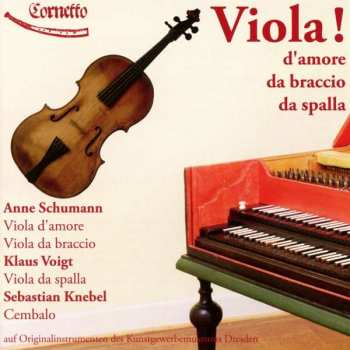 CD Anne Schumann: Viola!