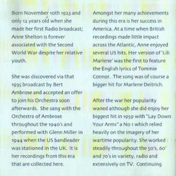 CD Anne Shelton: Forces Favourite