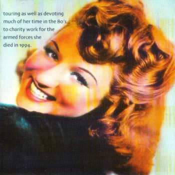 CD Anne Shelton: Forces Favourite