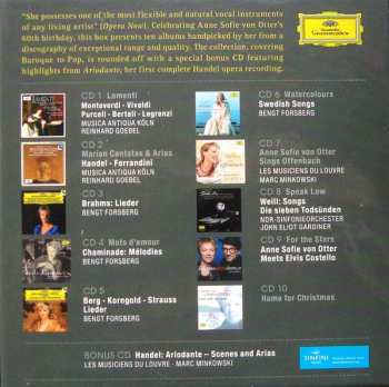 11CD/Box Set Anne Sofie Von Otter: 10 Classic Albums